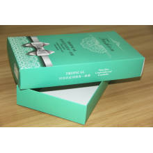 Custom Logo Silk Stockings Packaging Box with Window